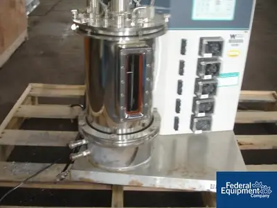 USED New Brunswick 10 LITER NEW BRUNSWICK BIOFLO 3000 FERMENTER, 316 S/S