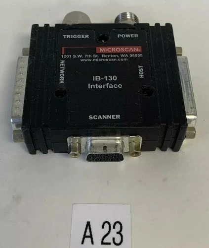 Used Microscan IB-130 Miscellaneous Equipment (Electrical & Power) Indiana US | J&J Industrial Supply #518959