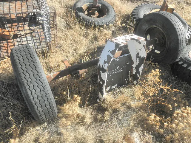 Used AXLE _UNKNOWN_ Running Gears Colorado US | Power Zone Equipment #976464