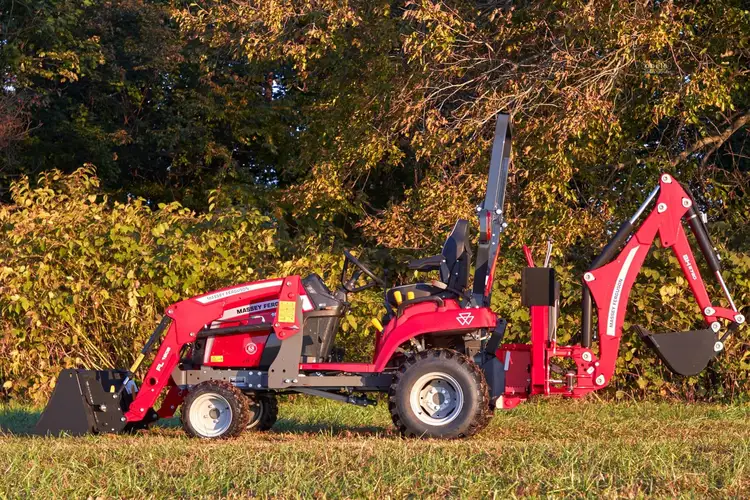 New | in-Stock 2025 MASSEY FERGUSON 1GC.25 Sub-Compact & Compact Tractors New York US | Abele Tractor #1343065