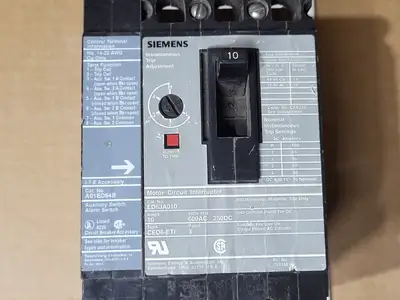 USED SIEMENS ED63A010