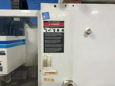 Used 1997 FADAL VMC 4020HT / 9061 Vertical Machining Centers Ohio US | HGR 24 #1580200