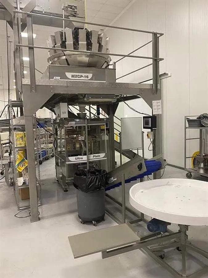 Used MASIPACK _UNKNOWN_ Vertical Form Fill Sealing Machines (VFFS) Florida US | UNION STANDARD EQUIPMENT CO. #1369341