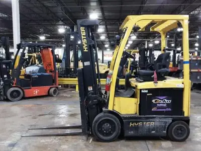 USED 2020 HYSTER E50XN-30