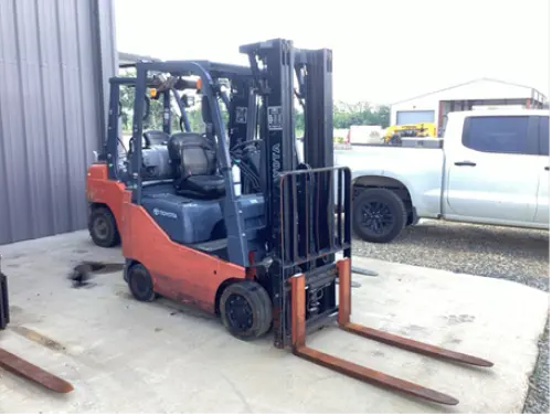 Used 2020 TOYOTA 8FGCU15 Misc Forklifts Pennsylvania US | National Lift Equipment #1456413