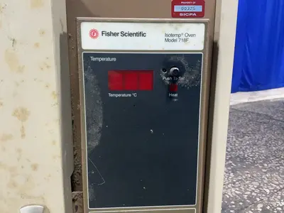 Used FISHER SCIENTIFIC 718F Heat Treating Units Ohio US | HGR 24 #1513555