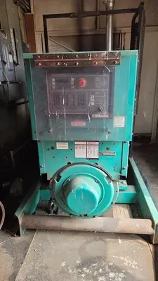 USED CUMMINS/STAMFORD 400 KW DIESEL GENERATOR