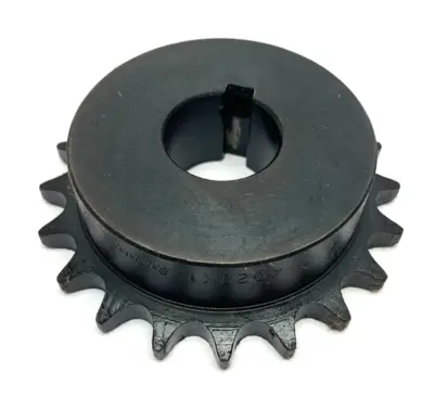 New | in-Stock Browning 20 Tooth Roller Chain Sprocket Miscellaneous Equipment (Metalworking) Michigan US | Maverick Industrial Sales #1456606
