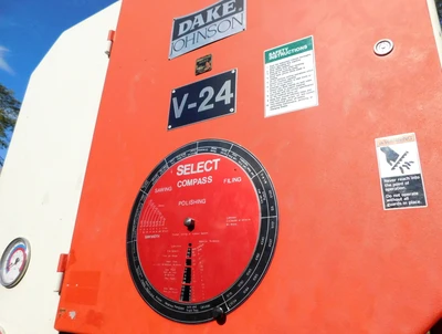USED DAKE JOHNSON BAND SAW V-24