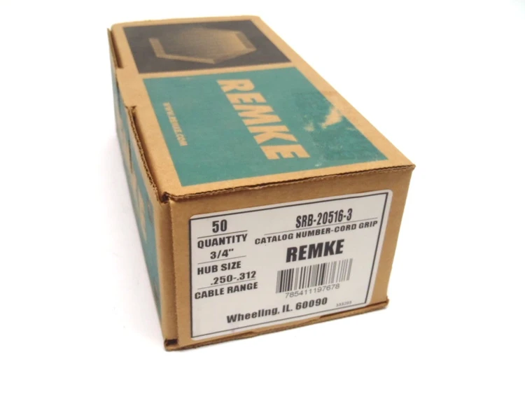 New | in-Stock Remke Bushing Electrical Fittings Michigan US | Maverick Industrial Sales #1398357