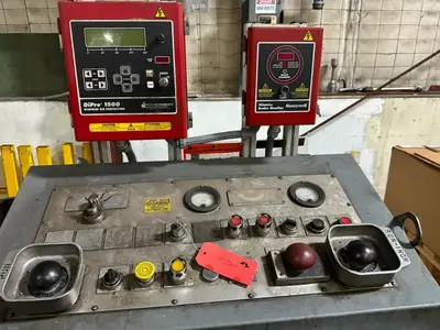 1984 MINSTER 100 TON PIECE-MAKER O.B.I, Flywheel, Single Crank Presses | Timco, Inc. (28)
