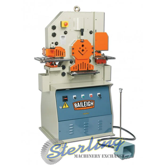 New | in-Stock BAILEIGH SW-501 Ironworkers California US | Sterling Machinery Exchange #1465422