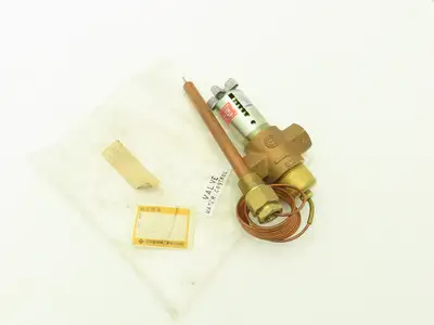 Nichiden Kogyo E60AA205AA Water Temperature Regulating Valve Remote Probe 3/4NPT