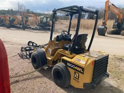 New | in-Stock 2023 RAYCO 1800AWL Wheel Loaders Maine US | Beauregard Equipment #1511285