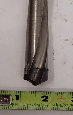 USED KENNAMETAL INDEXABLE INSERT DRILL