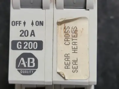 USED ALLEN-BRADLEY 1492-CB2-G200