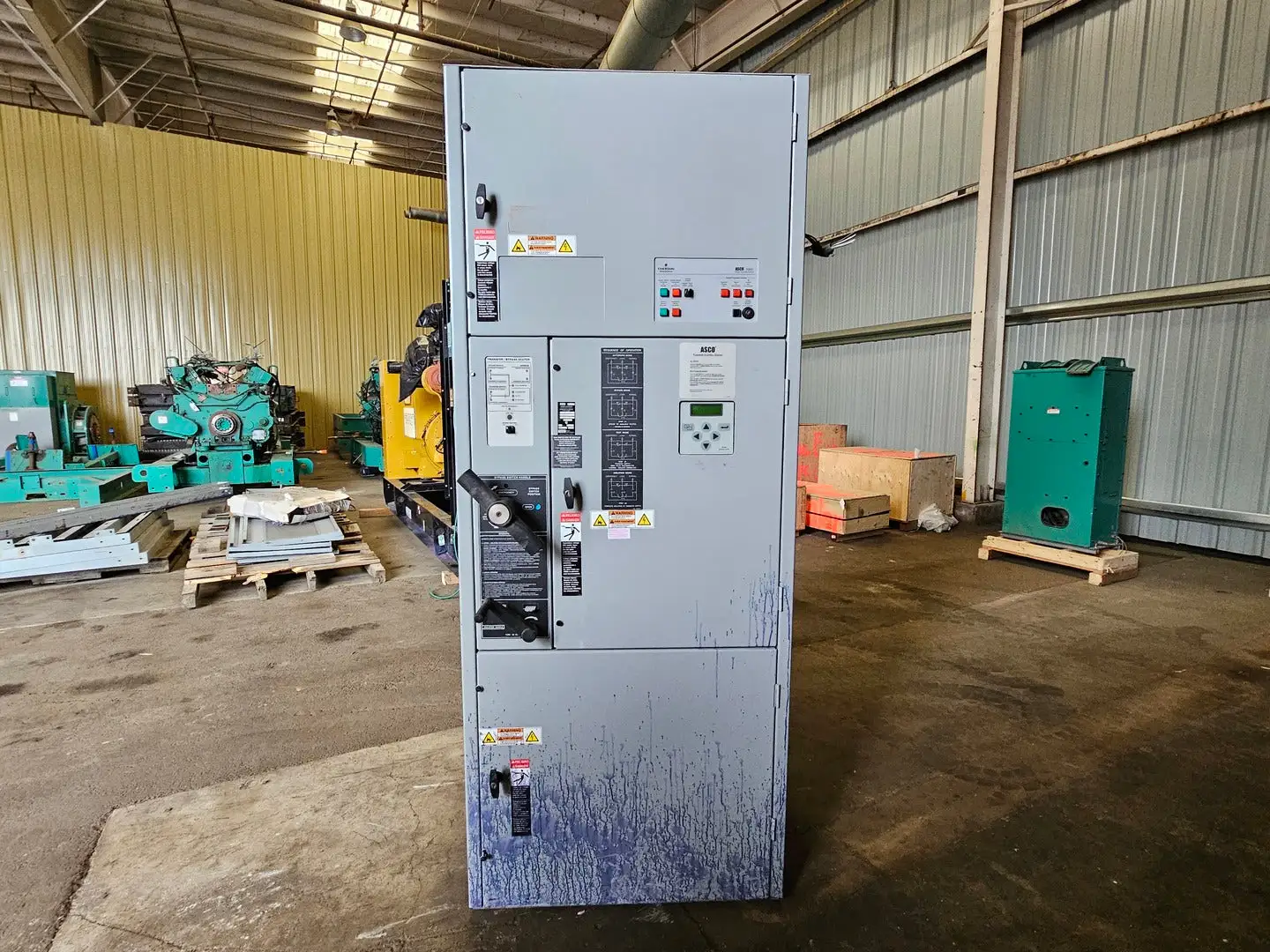 Used 2012 ASCO J7ACTBA30600R5XC Switchgears British Columbia CA | Lenmark #1426976