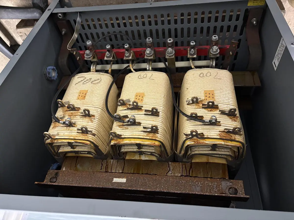 (2) SORGEL 75 KVA TRANSFORMERS