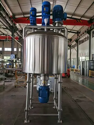 New | in-Stock 2026 HONGDA KETTLE High Shear Mixers Ontario CA | Hongda America Corp #1415451