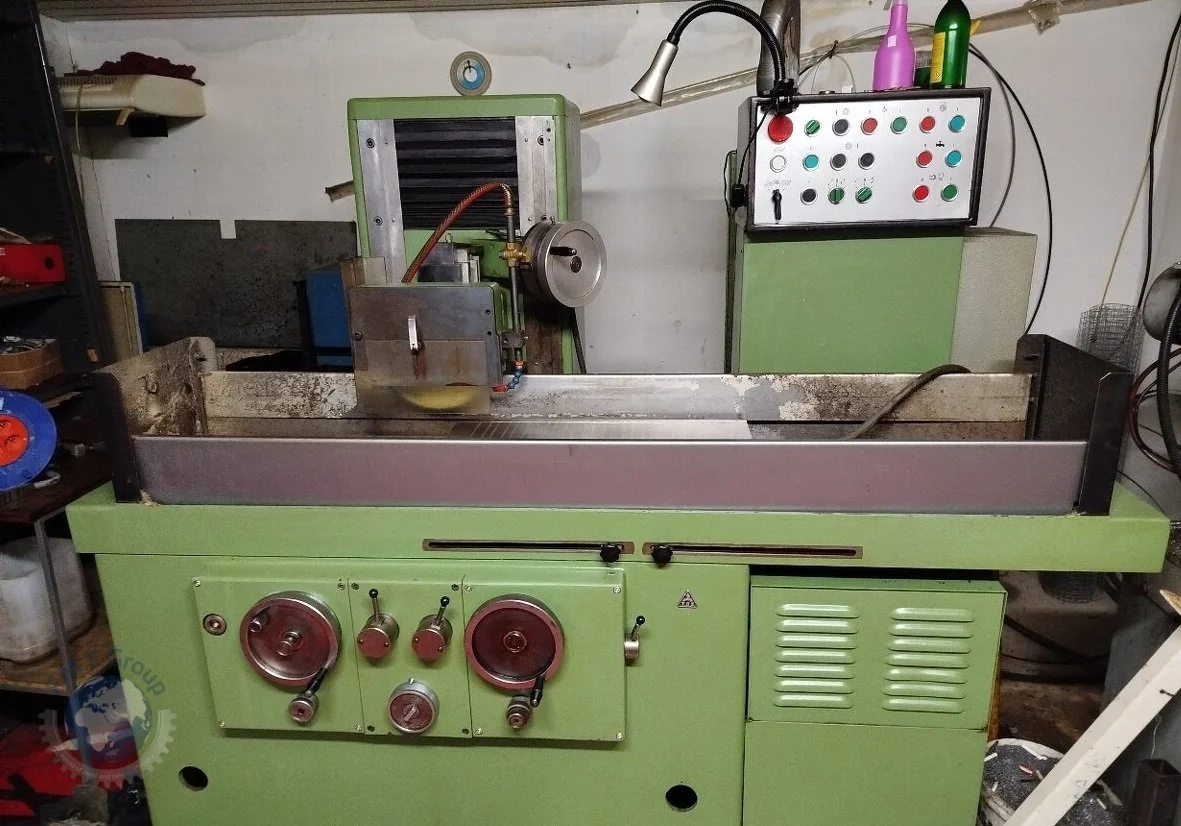Used POVAŽSKÉ STROJÁRNĚ BRH 20 A Reciprocating Surface Grinders SK | F.M.T. Group s.r.o. #1253068