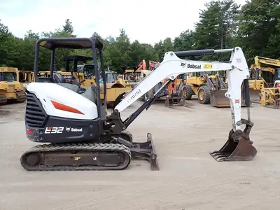 Used 2017 BOBCAT E32I Crawler Excavators - Mini Massachusetts US | Brookside Equipment Sales #1444136