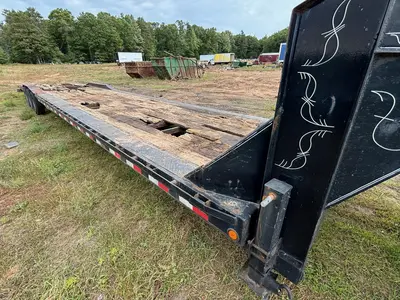 Used 2021 LOAD TRAIL 5874 Flatbed Trailers Wisconsin US | Proxy Equipment #1378451