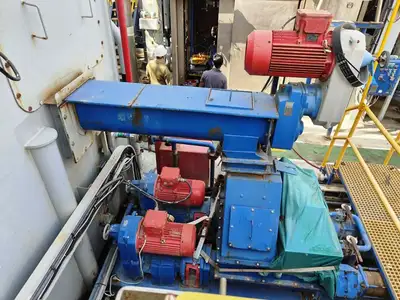 NOV/Brandt EBW-36 Vortex cuttings dryer, CS.