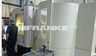 Used 2014 MIKRON MILL HEM 500U Vertical Machining Centers (5-Axis or More) | FRANKE CNC, LLC #1382665