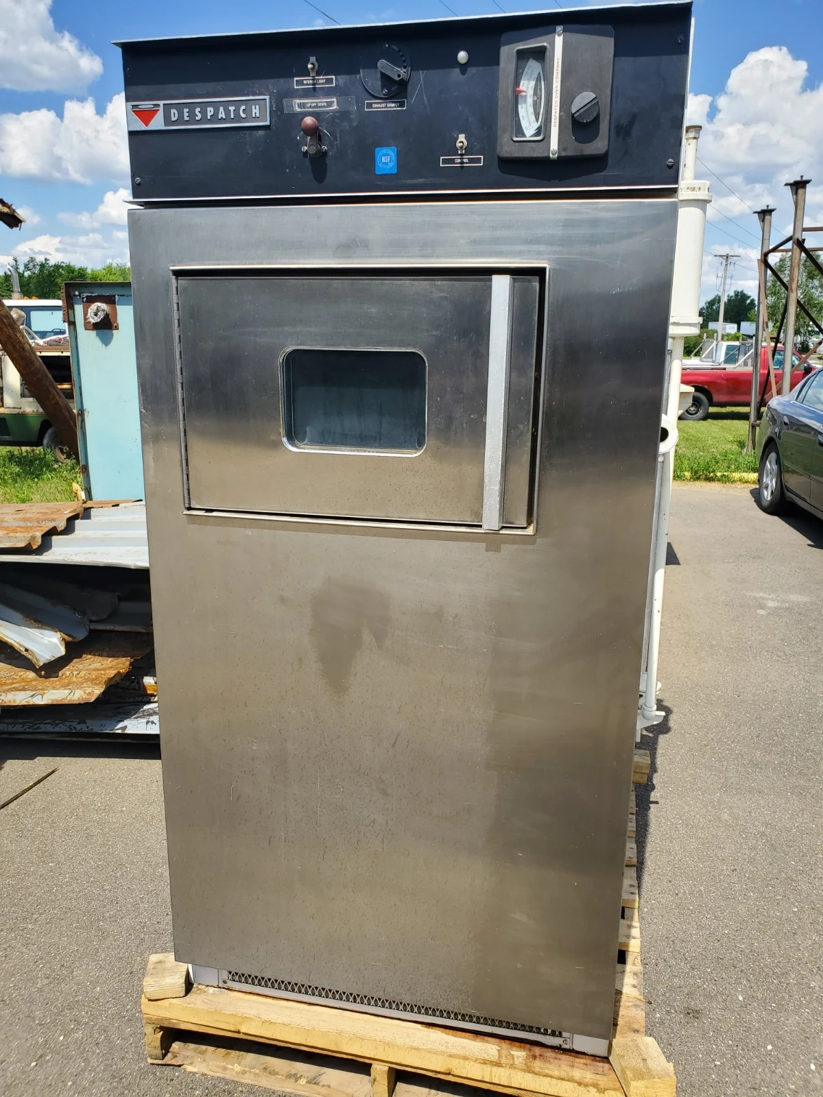 Used _UNKNOWN_ _UNKNOWN_ Rotary Tray Dryers Minnesota US | A&I Equipment #1317372
