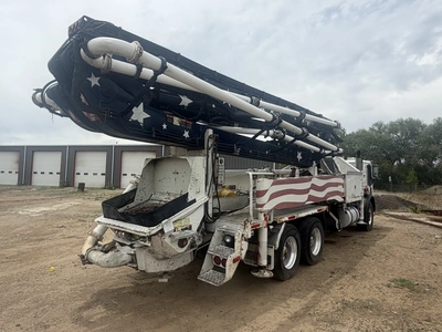 Used 2006 CONCORD CCP-36X-170 Concrete Pumps Colorado US | Concrete Pump Depot #1393816