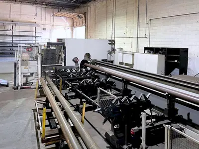 Used 2005 MAZAK FABRI GEAR 150 Laser Cutters Illinois US | Machine Factory Outlet #1262850