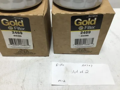 Napa Gold 2469 Air Filter 542469 Wix 42469 lot of 2