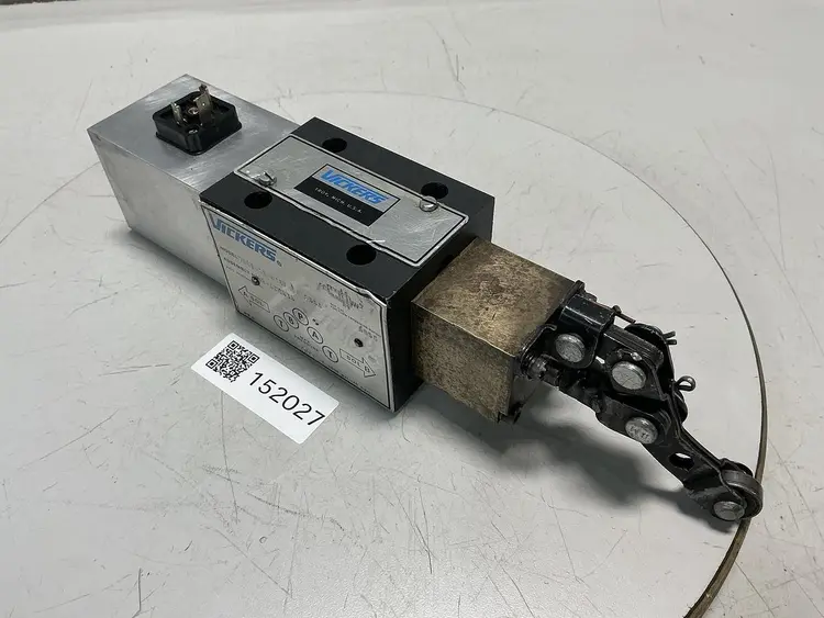 Used VICKERS SDG20S4 012F/50 S553 Valves/Fittings Michigan US | Ideal Machinery #688495