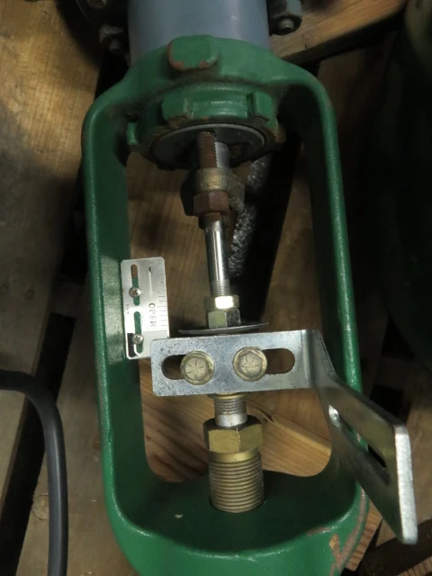 Fisher 2" Type ED Steam Control Valve , Class 150