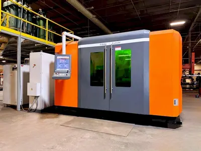 Used 2019 NUKON NF PRO 420 Laser Cutters Illinois US | Machine Factory Outlet #1263190