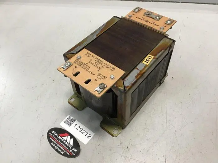 Used GENERAL ELECTRIC / GE 9T55Y53 Transformers Michigan US | Ideal Machinery #600208