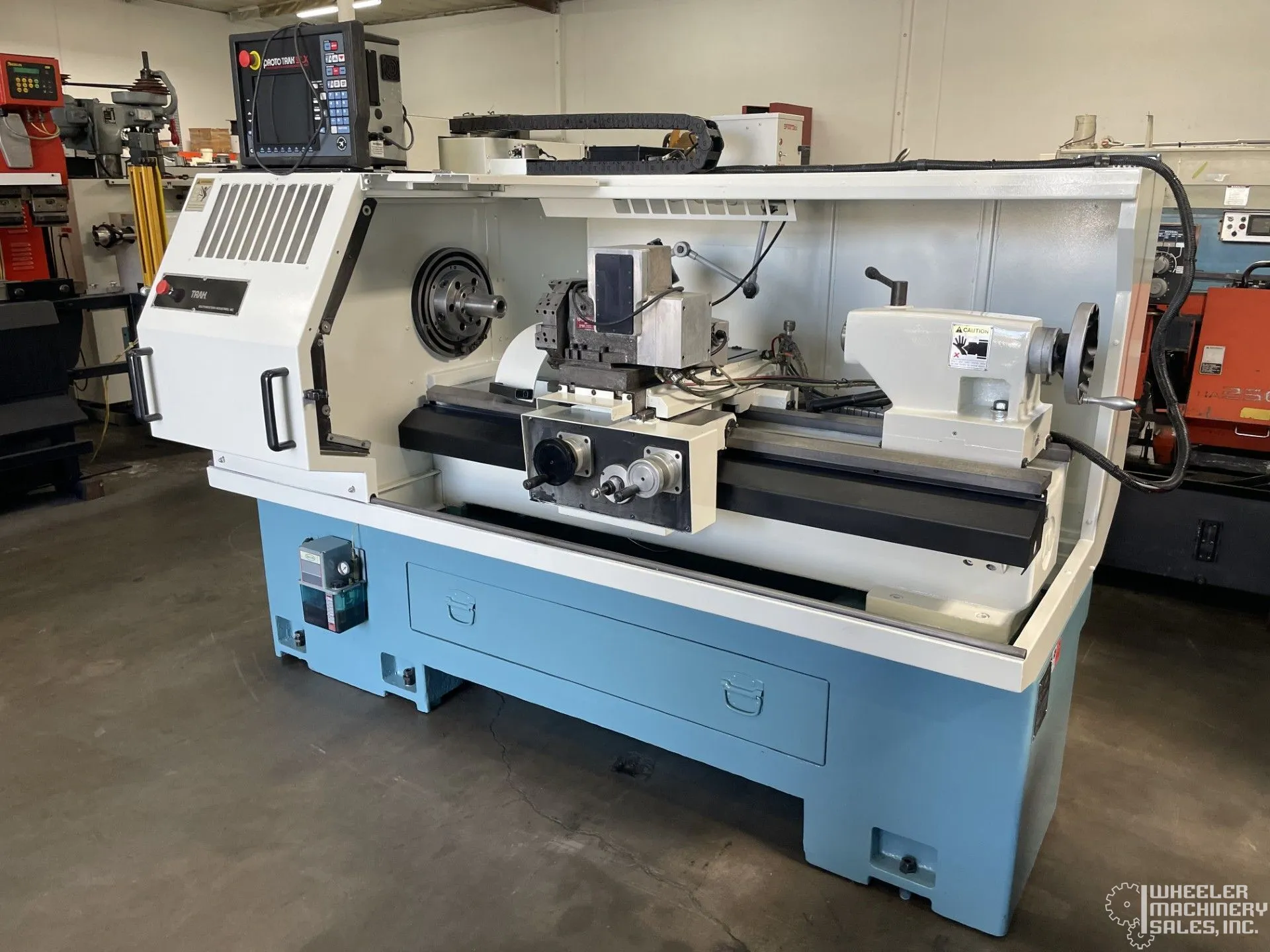 2009 SOUTHWESTERN INDUSTRIES Trak 1840SX CNC Lathe #8171 #1