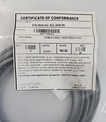 NEW PerkinElmer N0770633
