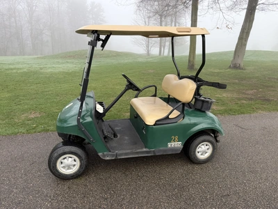 (1) 2015 E-Z-Go golf cart with a Kawasaki gas engine, does not include Club canopy, ball cover, club...