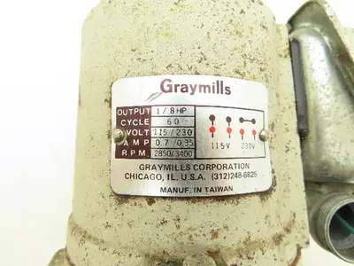 Used GRAYMILLS _UNKNOWN_ Pumps Indiana US | Arrow Industrial #1425885