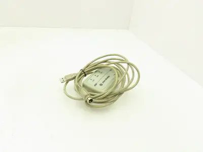 Allen Bradley 1784-U2DHP/A USB-to-Data Highway Plus 8-Pin DIN Cable FW/REV 1.007