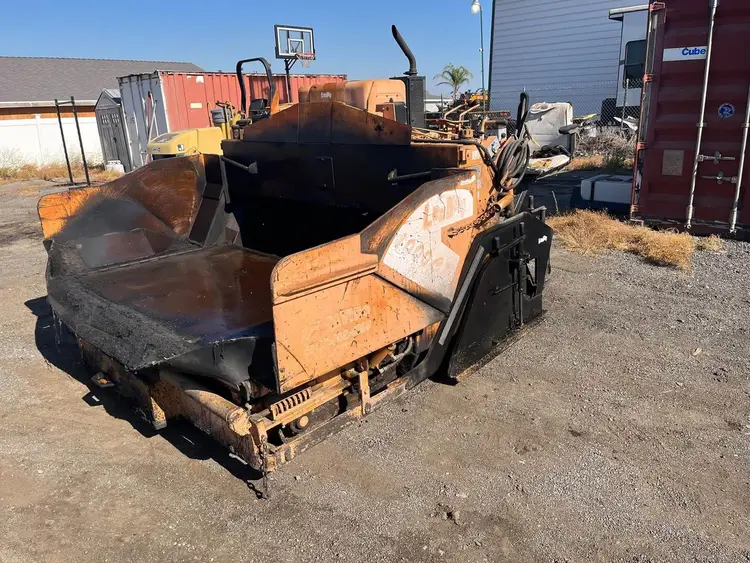Used 1999 LEEBOY L81000T Asphalt Pavers California US | Ben Kaplan Equipment #1305324