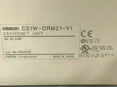 USED OMRON CS1W-DRM21-V1