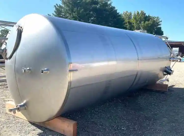 Used CHERRY-BURRELL NA Stainless Steel Tanks New Jersey US | Phoenix Equipment Corp #176224