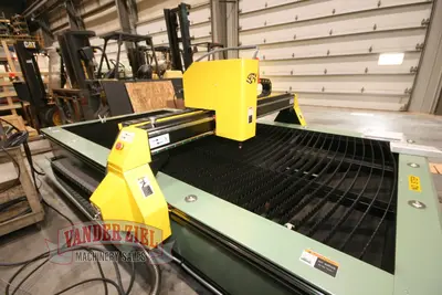 Piranha C510 5' x 10' Plasma Table with Powermax 85 - NEW