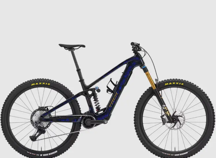 New | in-Stock TREK Fuel+ LX 9.9 X0 AXS Gen 2 Electric mountain bike Bicycles California US | Torrance Electronics Inc #1441261