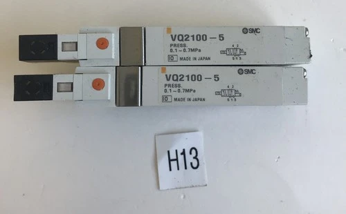 Used SMC VQ2100-5 Valves/Fittings Indiana US | J&J Industrial Supply #1071957