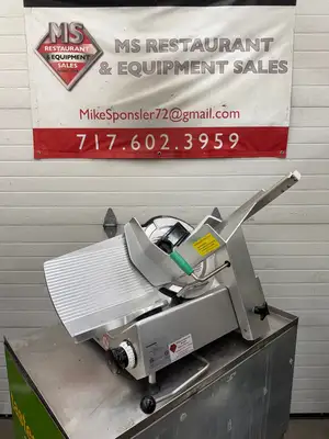 2017 GSPH Bizerba Deli Slicer Fully Refurbished And Working