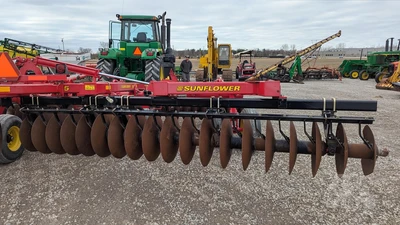 USED SUNFLOWER 1435-26