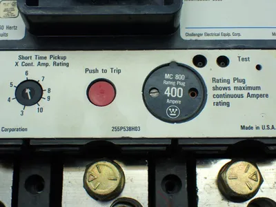 Used CHALLENGER CSM3800F Circuit Breakers Ohio US | HGR 24 #782589